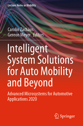 Intelligent System Solutions for Auto Mobility and Beyond