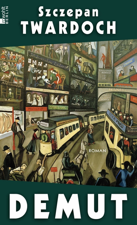 Demut - Szczepan Twardoch
