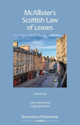 McAllister's Scottish Law of Leases