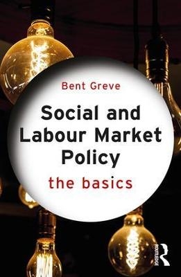 Social and Labour Market Policy - Bent Greve