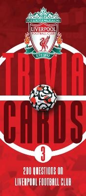 Liverpool FC Trivia cards - Volume 3