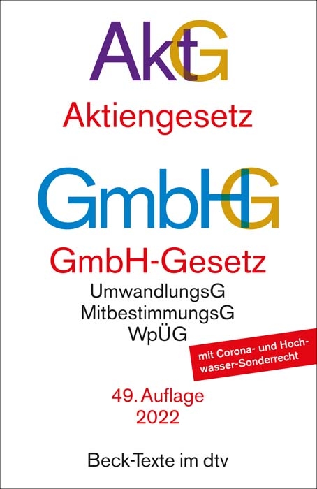 Aktiengesetz, GmbH-Gesetz