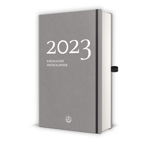 Kirchlicher Amtskalender 2023 &ndash; grau - 