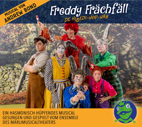 Freddy Fr&auml;chf&auml;ll, M&auml;rliMusical, CD - Andrew Bond