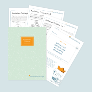 Die 14-Tage-Kopfrechen-Challenge im Zahlenraum 10 000