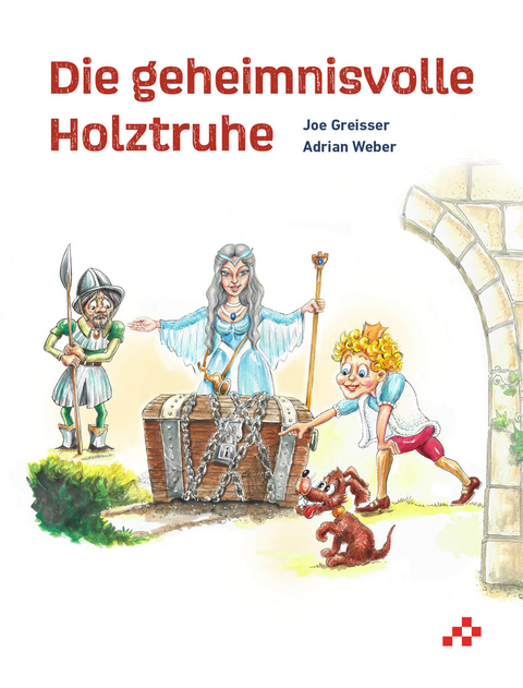 Die geheimnisvolle Holztruhe - Joe Greisser