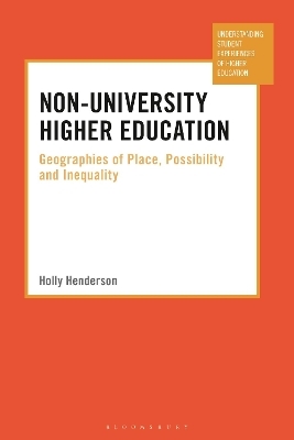 Non-University Higher Education - Holly Henderson