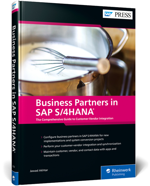 Business Partners in SAP S/4HANA - Jawad Akhtar