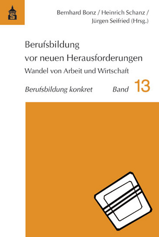 Berufsbildung vor neuen Herausforderungen