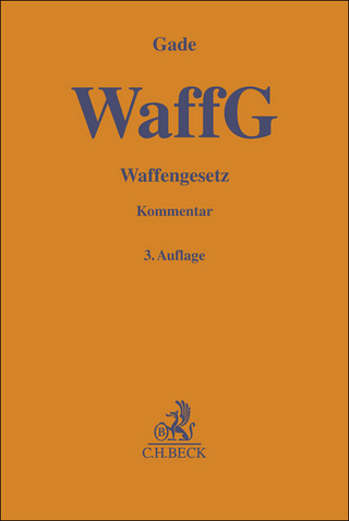 Waffengesetz. WaffG