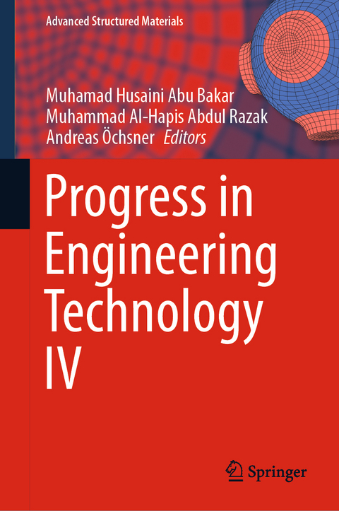 Progress in Engineering Technology IV - 
