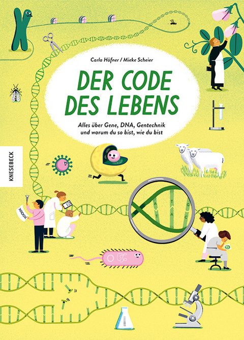 Der Code des Lebens - Carla H&auml;fner