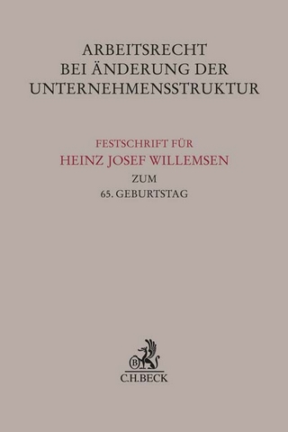 Arbeitsrecht bei Änderung der Unternehmensstruktur