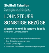 Tabelle, Lohnsteuer 2022 Sonstige Bezüge - 