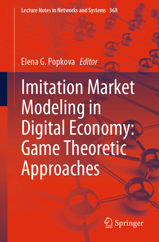 Imitation Market Modeling in Digital Economy: Game Theoretic Approaches