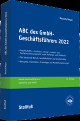 ABC des GmbH-Geschäftsführers 2022 - Andreas Masuch, Gerhard Meyer