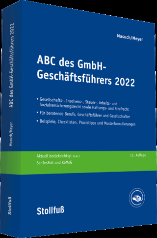 ABC des GmbH-Geschäftsführers 2022