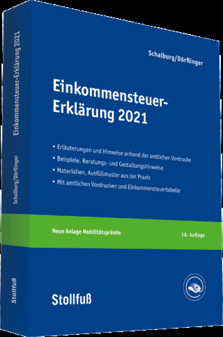 Einkommensteuer-Erklärung 2021