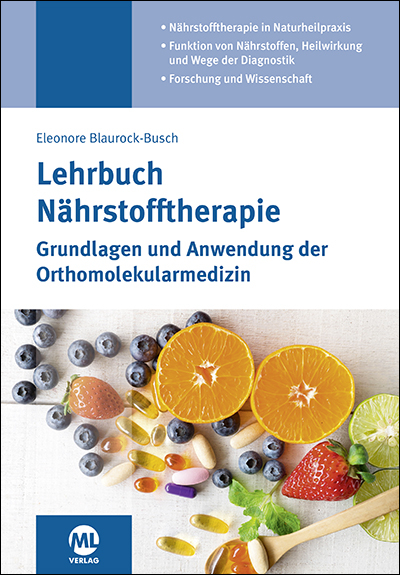 Lehrbuch N&auml;hrstofftherapie - Eleonore Blaurock-Busch