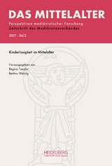 Das Mittelalter. Perspektiven medi&auml;vistischer Forschung : Zeitschrift... / 2021, Band 26, Heft 2 - 