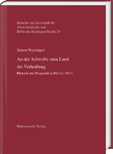 An der Schwelle zum Land der Verhei&szlig;ung - Simon Weyringer