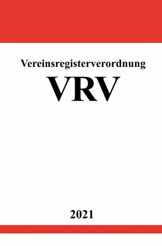 Vereinsregisterverordnung (VRV)
