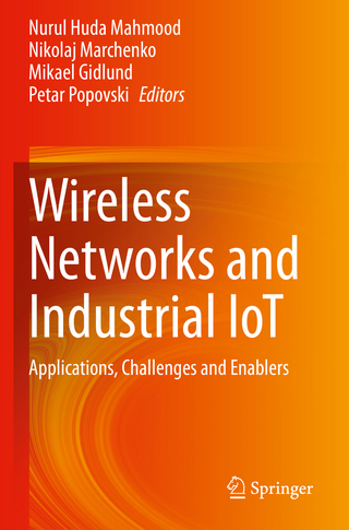 Wireless Networks and Industrial IoT
