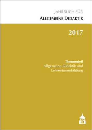 Jahrbuch für Allgemeine Didaktik 2017