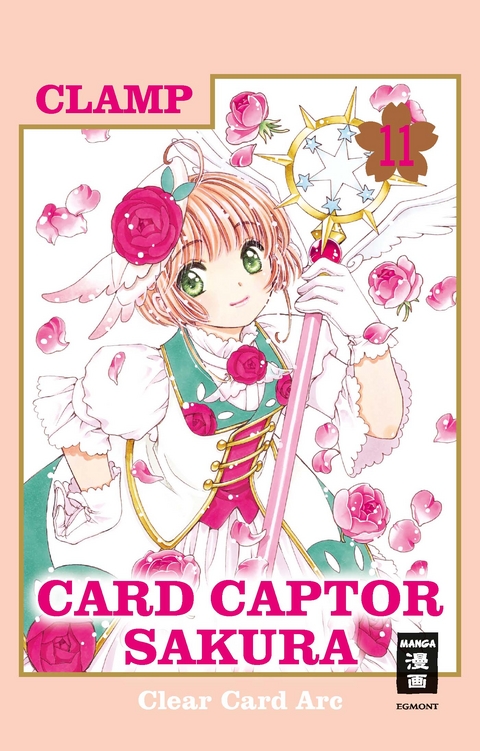 Card Captor Sakura Clear Card Arc 11 -  Clamp