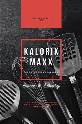 Kalorik MAXX Air Fryer Oven 2 cookbooks in 1