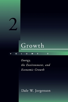 Growth - Dale W. Jorgenson