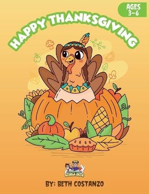 Thanksgiving Activity Workbook For Kids! - Beth Costanzo