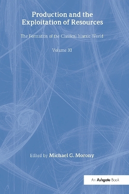 Production and the Exploitation of Resources - 