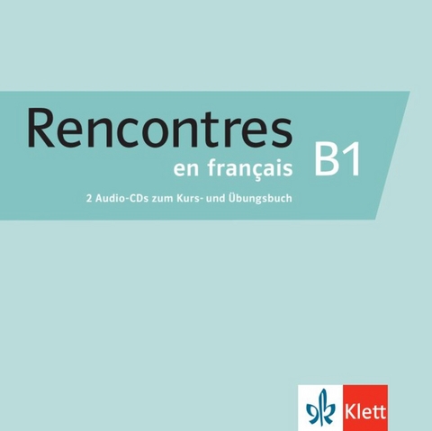 Rencontres en fran&ccedil;ais B1