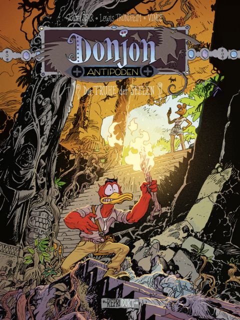 Donjon Antipoden +10.001 - Lewis Trondheim, Joann Sfar