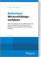 Basiswissen Wertermittlungsverfahren - Schaper, Daniela; Moll-Amrein, Marianne