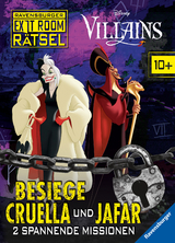 Ravensburger Exit Room R&auml;tsel: Disney Villains - Besiege Cruella und Jafar - Martine Richter