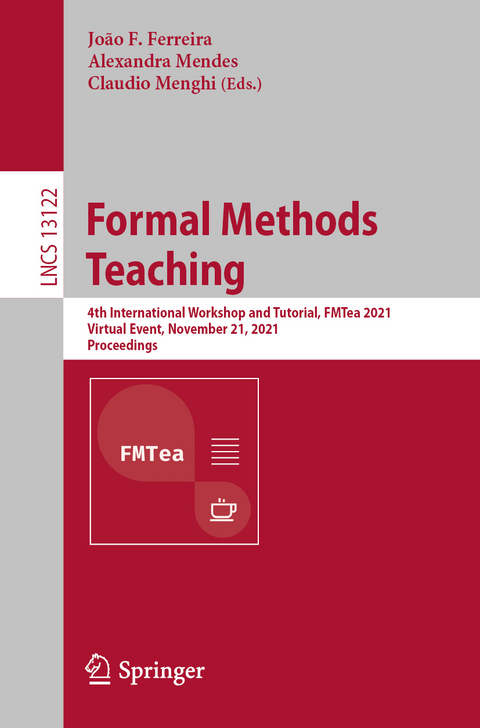 Formal Methods Teaching - 