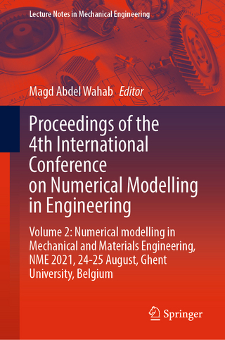 Proceedings of the 4th International Conference on Numerical Modelling in Engineering