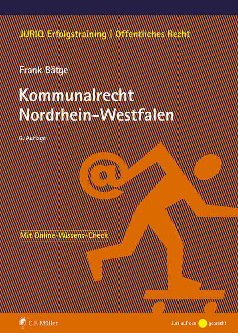 Kommunalrecht Nordrhein-Westfalen - Frank B&auml;tge