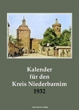 Kreiskalender f&uuml;r den Kreis Niederbarnim 1932