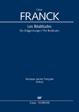 Les B&eacute;atitudes (Klavierauszug) - C&eacute;sar Franck