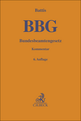 Bundesbeamtengesetz. BBG - 