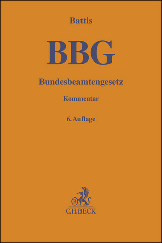 Bundesbeamtengesetz. BBG