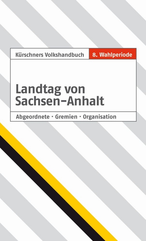Landtag von Sachsen-Anhalt 8. Wahlperiode - 