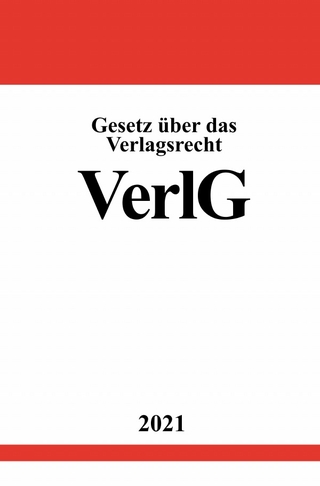 Gesetz über das Verlagsrecht (VerlG)