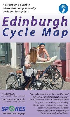 Spokes Edinburgh Map