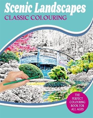 Scenic Landscapes Classic Colouring -  Igloo Books Ltd
