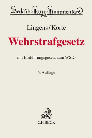 Wehrstrafgesetz. WStG