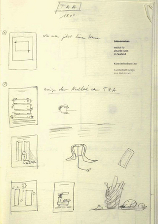 Künstlerblatt Ivica Maksimovic